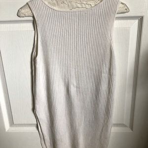 Aritzia wool blend tunic top